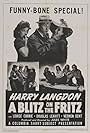 Harry Langdon, Beatrice Blinn, Louise Currie, and Blanche Payson in A Blitz on the Fritz (1943)