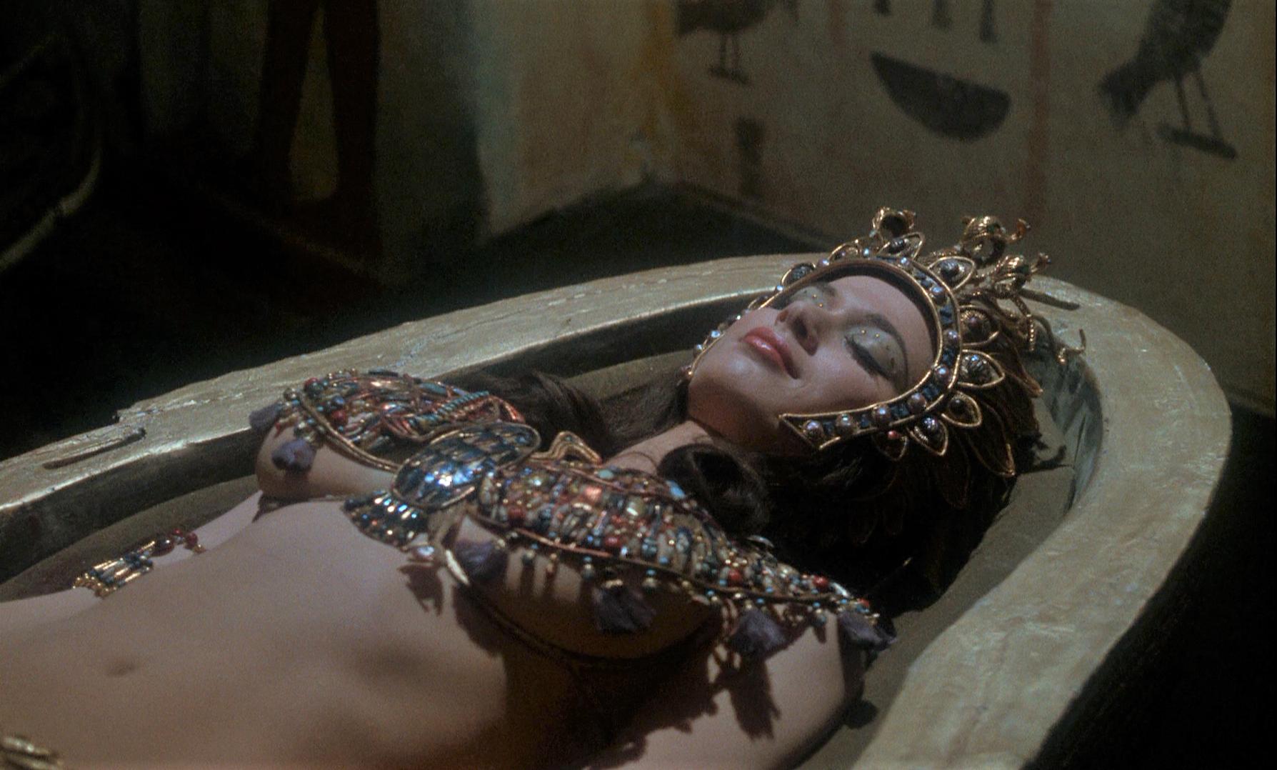 Valerie Leon in Blood from the Mummy's Tomb (1971)