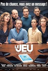 Bérénice Bejo, Suzanne Clément, Vincent Elbaz, Roschdy Zem, Stéphane De Groodt, Grégory Gadebois, and Doria Tillier in Nada a Esconder (2018)