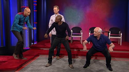 Wayne Brady, Colin Mochrie, Ryan Stiles, and Keegan-Michael Key in Keegan Michael Key 7 (2021)