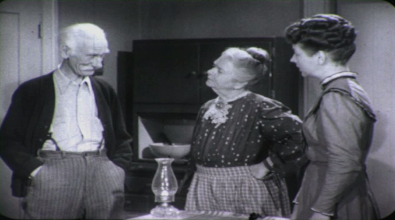 Clem Bevans, Dian Fauntelle, and Dorothy Vaughan in The Silver Theatre (1949)