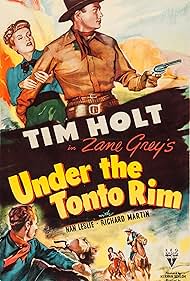 Tim Holt and Nan Leslie in Under the Tonto Rim (1947)