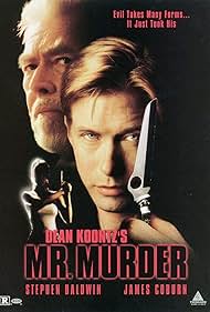 Stephen Baldwin and James Coburn in Mr. Murder (1998)