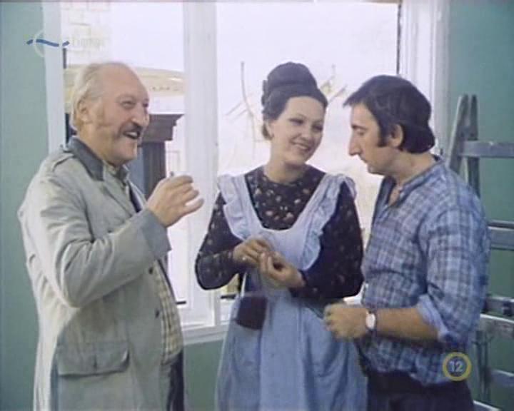 Ferenc Bencze, Dezsö Garas, and Ildikó Pécsi in Egyszeregy (1978)