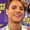 Ella Anderson and Jace Norman in #SetLife on Nick: Henry Danger (2018)