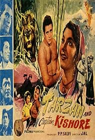 Azaad Irani in Tarzan and Captain Kishore (1964)