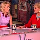 Elisabeth Hasselbeck and Barbara Walters in Conan (2010)