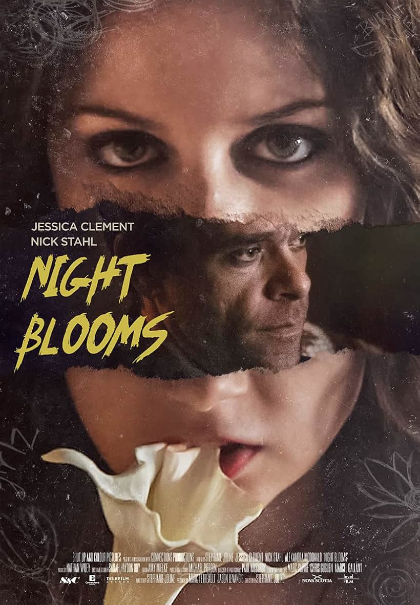 Nick Stahl and Jessica Clement in Night Blooms (2022)