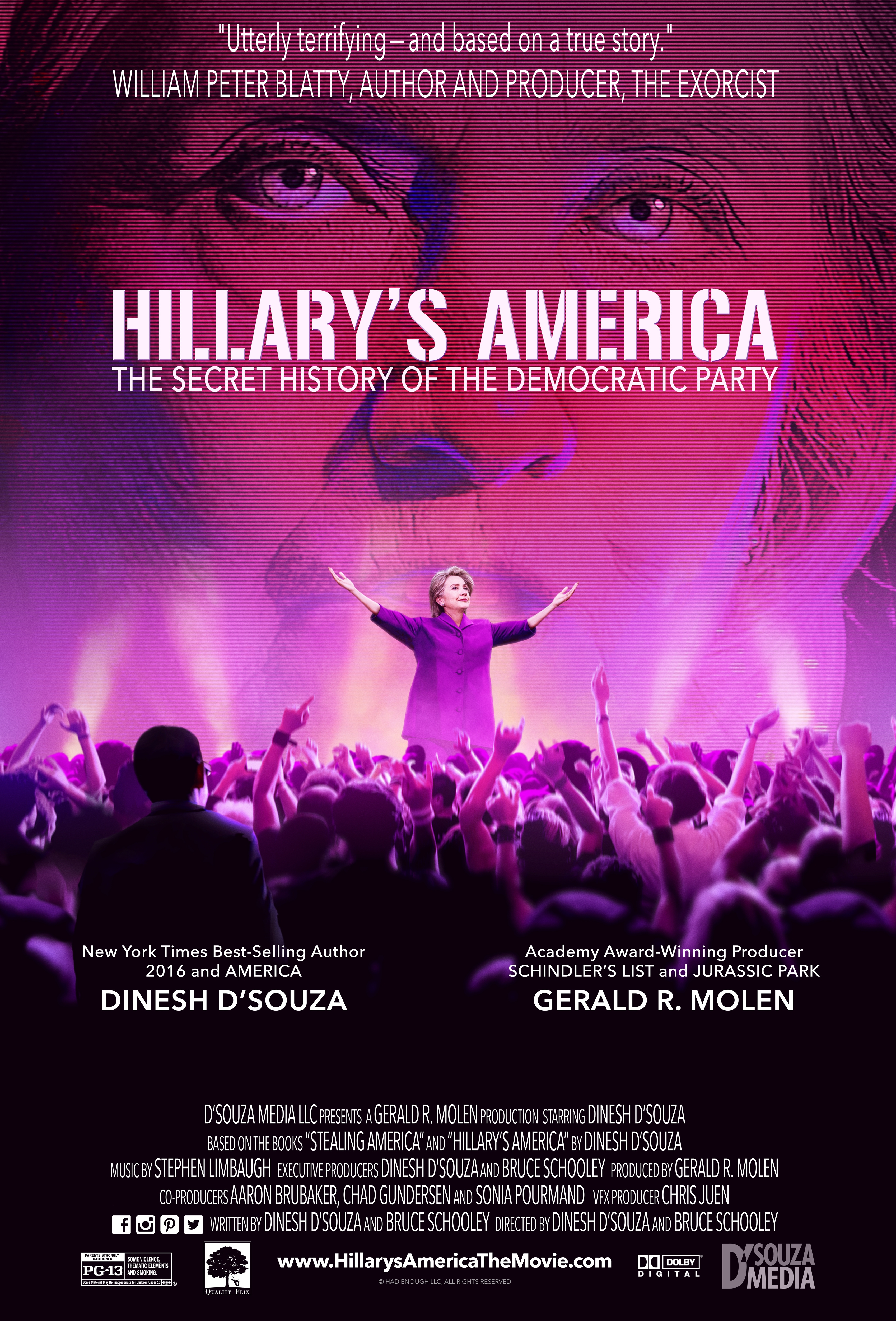 Rebekah Turner in Hillary's America: The Secret History of the Democratic Party (2016)