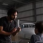 Kunal Nayyar and Gabriel Bateman in Think Like a Dog (2020)