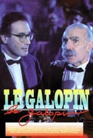 Jacques Dufilho and Bernard Le Coq in Le galopin (1993)