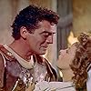 Susan Hayward and Victor Mature in Demetrius and the Gladiators (1954)