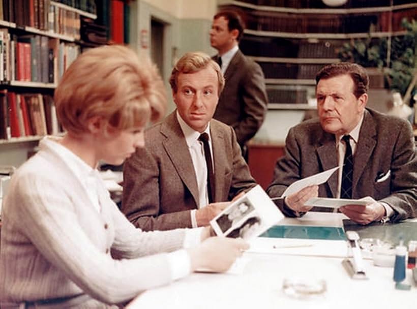 Søren Elung Jensen, Henning Moritzen, Poul Petersen, and Kirsten Peüliche in Tænk på et tal (1969)