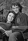 Claire Bloom and Keith Michell in Wuthering Heights (1962)