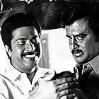 Mammootty and Rajinikanth in Thalapathi (1991)