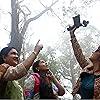 Bhanupriya, Jyotika, Saranya Ponvannan, and Urvashi in Magalir Mattum (2017)