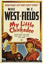 W.C. Fields and Mae West in My Little Chickadee (1940)