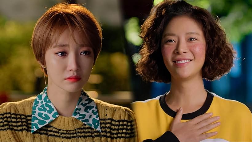 Ko Jun-hee and Hwang Jeong-eum in She Was Pretty (2015)