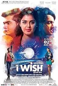 Nidhi Purohit Joshi and Amit Vikas Patel in I Wish (2023)