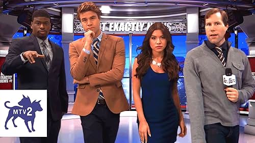 Damien Lemon, Julia Kelly, Matthew Broussard, and David Ebert in Not Exactly News (2015)