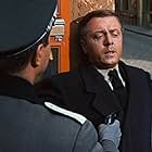 Richard Attenborough and Karl-Otto Alberty in The Great Escape (1963)