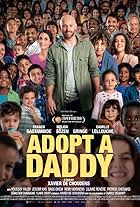 Patrick Chesnais, Bass Dhem, Liliane Rovère, Jessim Kas, Melisa Sözen, Youssef Hajdi, Franck Gastambide, Camille Lellouche, Gringe, and Rémy Adriaens in Adopt a Daddy (2019)