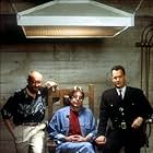Tom Hanks, Stephen King, and Frank Darabont in The Green Mile (1999)