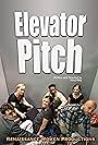 Holly Cross Vagley, Griffin Duy, Michael J. Patterson, Mark Arnoldi, Brianna Tyson, and Sandra Belforte in Elevator Pitch (2019)