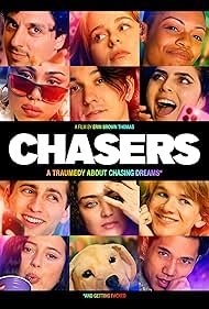 Shannon Gisela, Ciarra Krohne, Amber Khieralla, Dexter Farren Haag, Hunter Stiebel, Nicko Sabado, Daniel Rashid, Keana Marie, Louie Chapman, Brooke Maroon, and Xan Churchwell in Chasers (II)