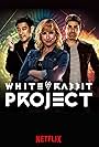 Grant Imahara, Tory Belleci, and Kari Byron in White Rabbit Project (2016)