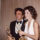 Peter Falk and Jessica Walter at an event for The 27th Annual Primetime Emmy Awards (1975)