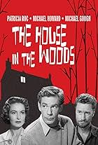 Michael Gough, Ronald Howard, and Patricia Roc in The House in the Woods (1957)