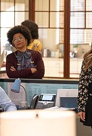 Jenifer Lewis and Gina Rodriguez in Not the End Yet (2024)