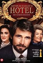 Anne Baxter, James Brolin, and Connie Sellecca in Hotel (1983)