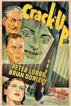 Peter Lorre, Brian Donlevy, Ralph Morgan, and Helen Wood in Crack-Up (1936)