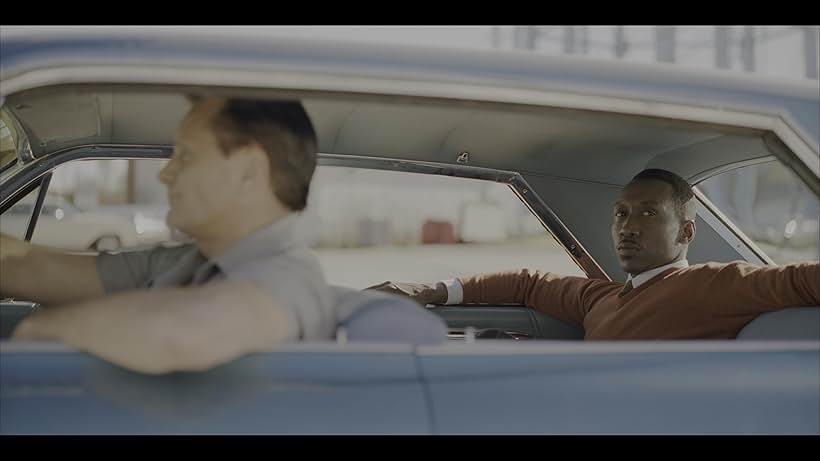 Viggo Mortensen and Mahershala Ali in Green Book (2018)