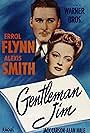 Errol Flynn and Alexis Smith in Gentleman Jim (1942)