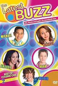 Vanessa Morgan, Munro Chambers, Demetrius Joyette, Zoë Belkin, and Justin Kelly in The Latest Buzz (2007)