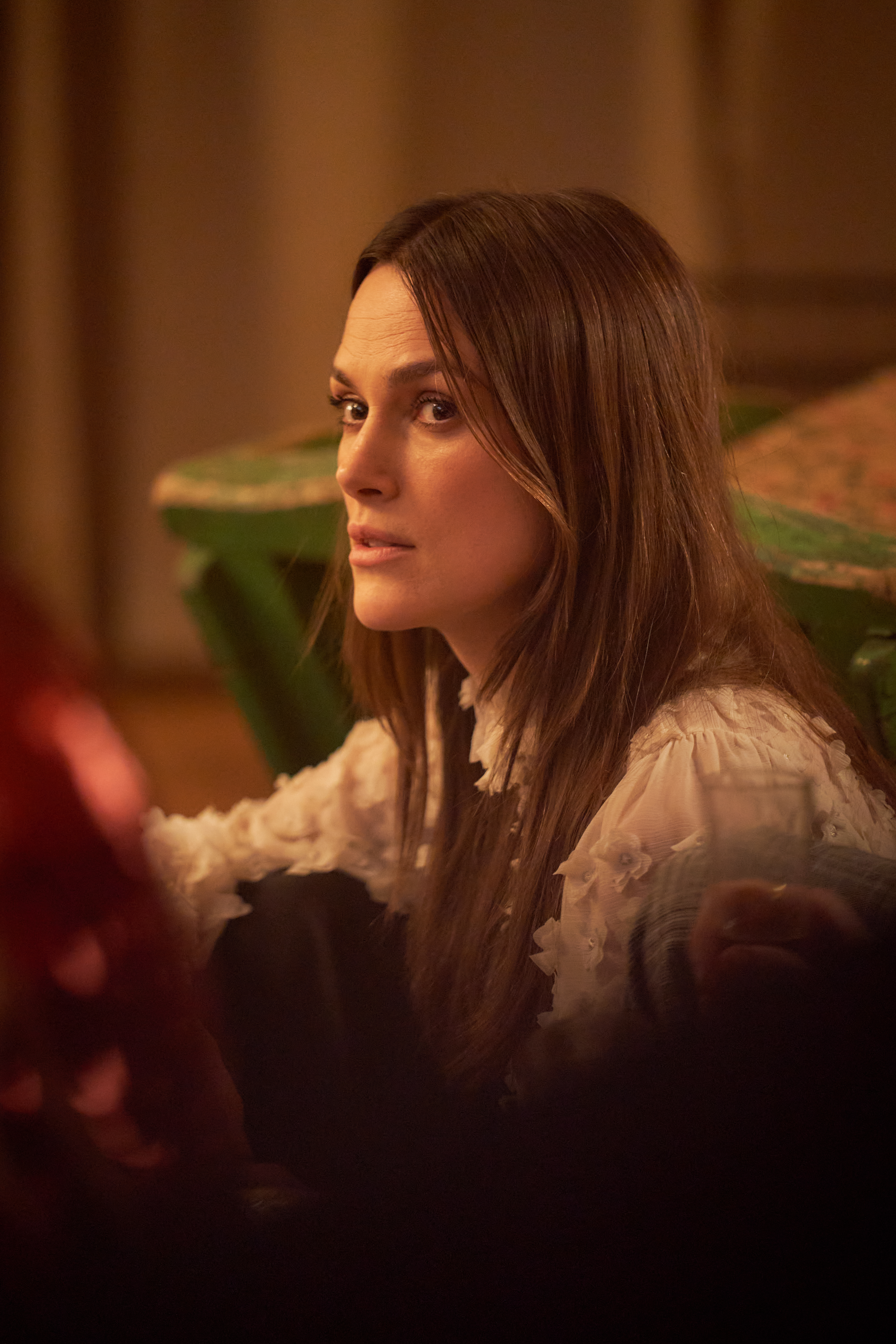 Keira Knightley in Silent Night (2021)