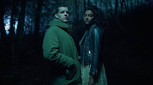 Russell Tovey and Simone Ashley in The Sister (2020)