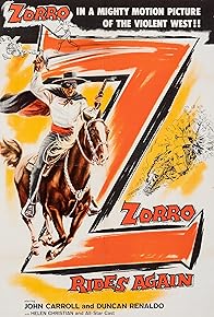 Primary photo for Zorro Rides Again