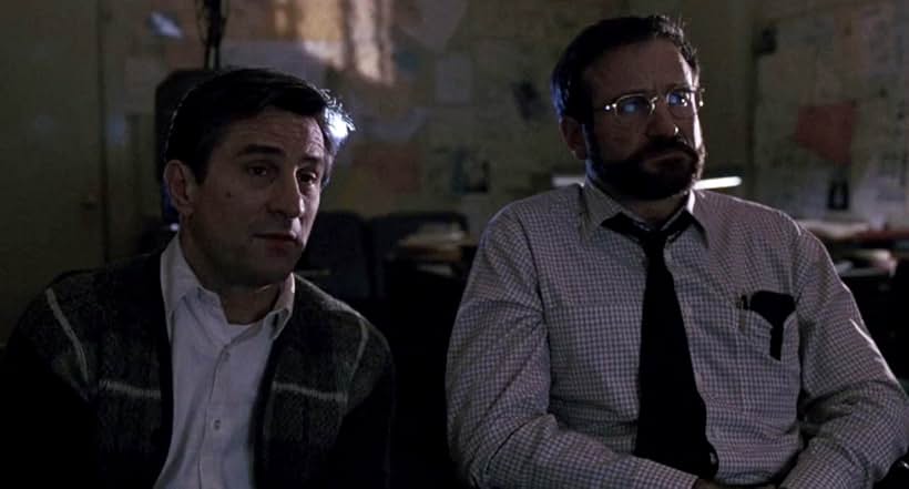 Robert De Niro and Robin Williams in Awakenings (1990)