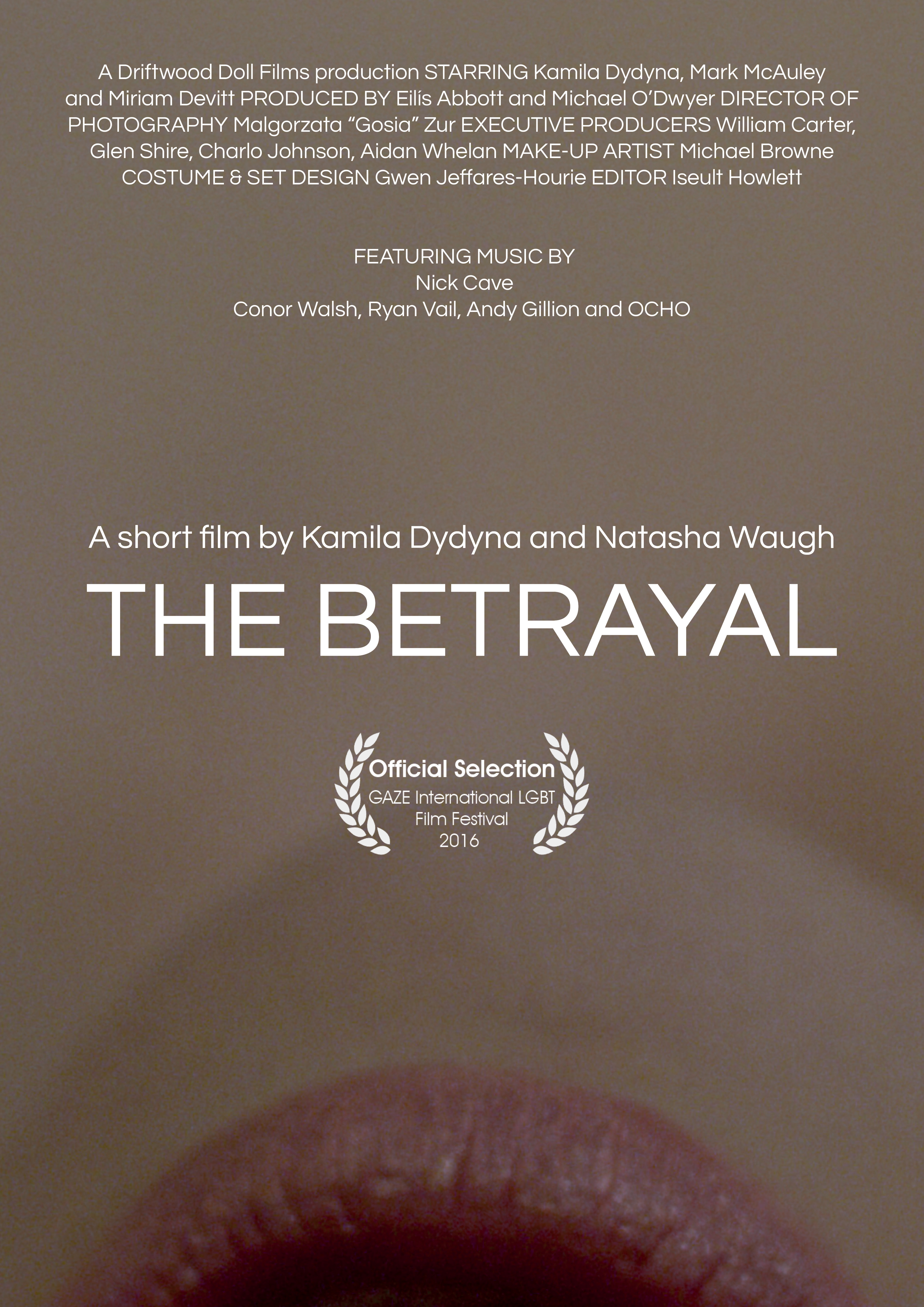 The Betrayal (2016)