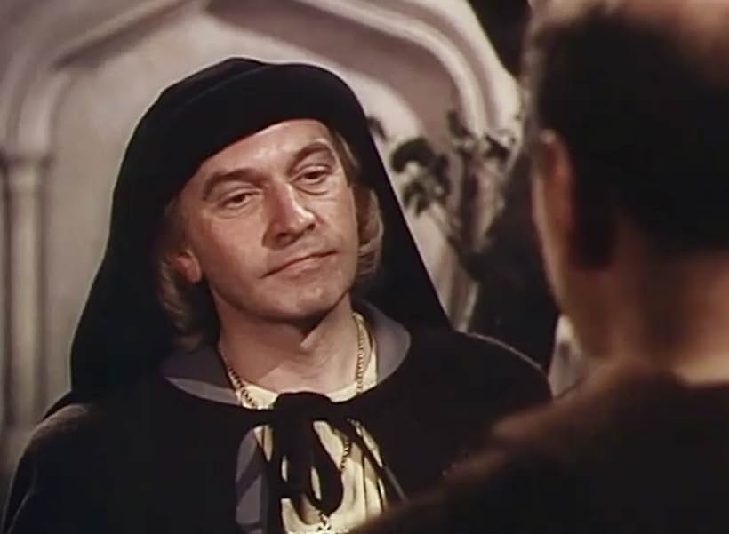 Felix Aylmer and Fredric March in Christopher Columbus (1949)