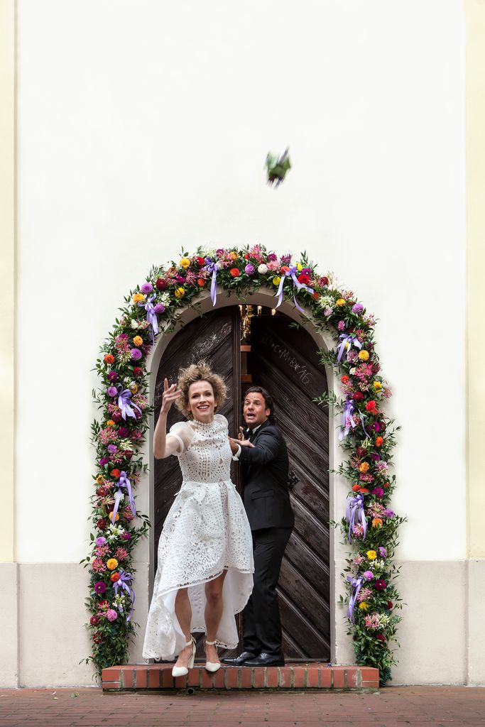 Stephan Luca and Adina Vetter in Die Braut sagt leider nein (2017)