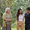 Elizabeth Oropesa, Ramon 'Bong' Revilla Jr., and Sanya Lopez in Agimat ng agila (2021)