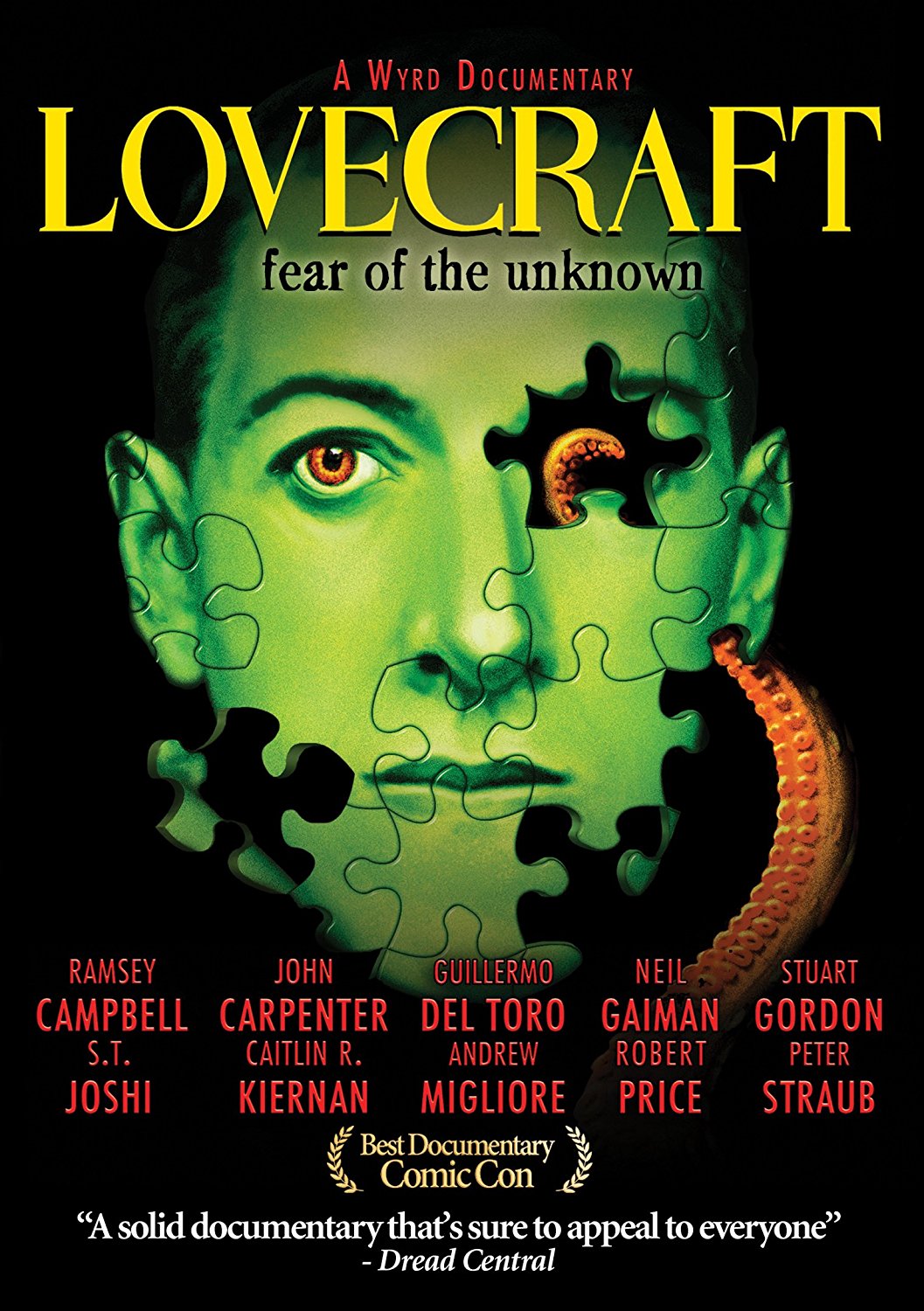 H.P. Lovecraft in Lovecraft: Fear of the Unknown (2008)