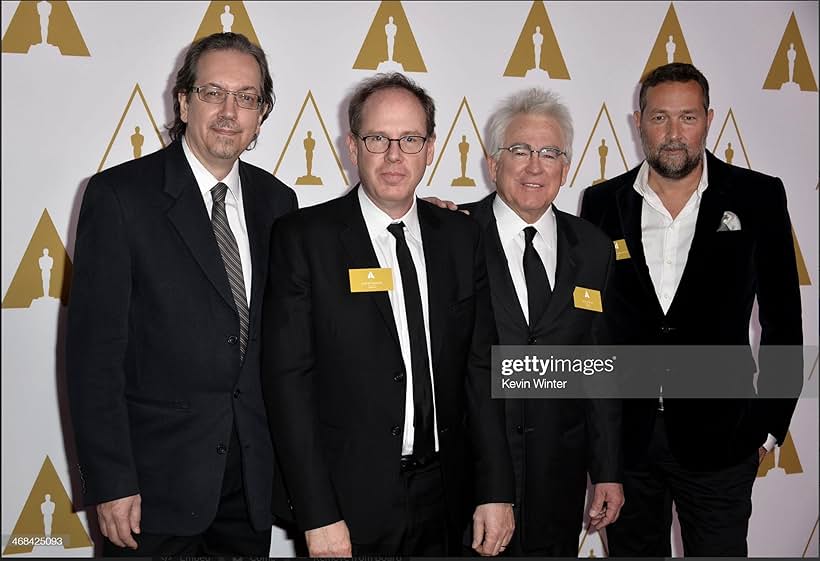 Oscar Nominees Luncheon: Bob Nelson, Albert Berger, Ron Yerxa, Phedon Papamichael