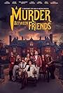 Joan Collins, Nadia Bjorlin, Jacob Young, Hana Vagnerová, Simon Cotton, Toby-Alexander Smith, and India Thain in Murder Between Friends