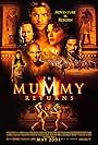 Brendan Fraser, John Hannah, Rachel Weisz, Dwayne Johnson, Patricia Velasquez, and Arnold Vosloo in The Mummy Returns (2001)